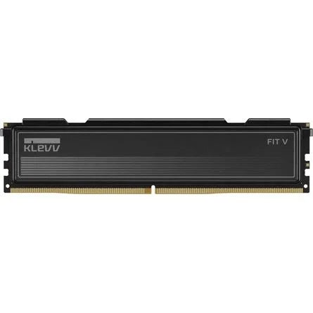 KLEVV FIT V 32GB 6000MT/s DDR5 memória CL30 Kit of 2 AMD-re optimalizált fekete
