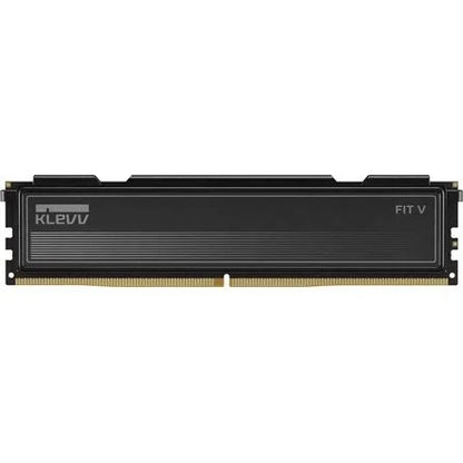 KLEVV FIT V 32GB 6000MT/s DDR5 memória CL30 Kit of 2 AMD-re optimalizált fekete
