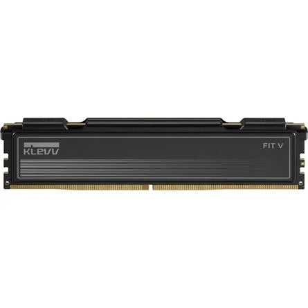 KLEVV FIT V 32GB 6000MT/s DDR5 memória CL30 Kit of 2 AMD-re optimalizált fekete