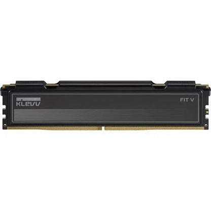 KLEVV FIT V 32GB 6000MT/s DDR5 memória CL30 Kit of 2 AMD-re optimalizált fekete
