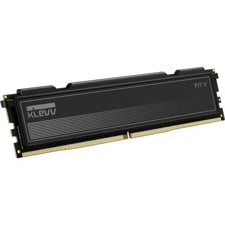 KLEVV FIT V 32GB 6000MT/s DDR5 memória CL30 Kit of 2 AMD-re optimalizált fekete