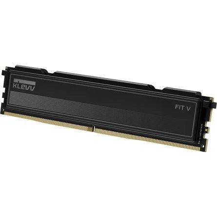 KLEVV FIT V 32GB 6000MT/s DDR5 memória CL30 Kit of 2 AMD-re optimalizált fekete