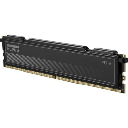 KLEVV FIT V 32GB 6000MT/s DDR5 memória CL30 Kit of 2 AMD-re optimalizált fekete