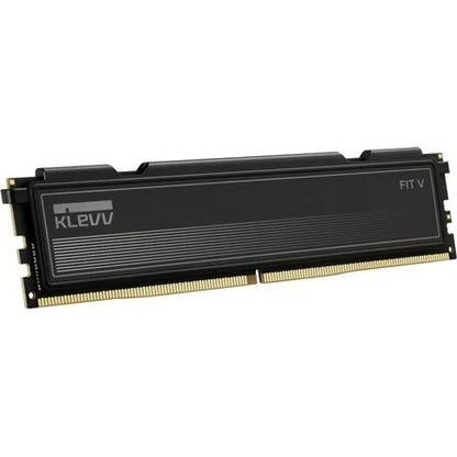 KLEVV FIT V 32GB 6000MT/s DDR5 memória CL30 Kit of 2 AMD-re optimalizált fekete