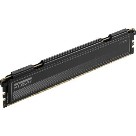KLEVV FIT V 32GB 6000MT/s DDR5 memória CL30 Kit of 2 AMD-re optimalizált fekete