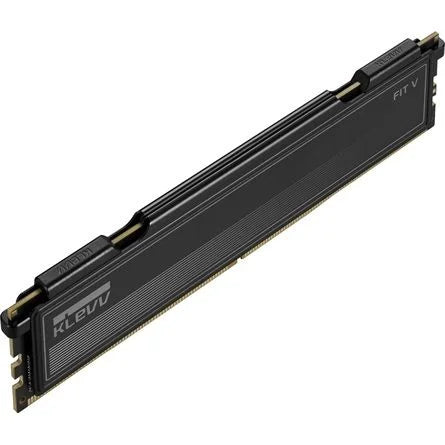 KLEVV FIT V 32GB 6000MT/s DDR5 memória CL30 Kit of 2 AMD-re optimalizált fekete