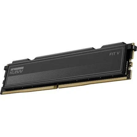 KLEVV FIT V 32GB 6000MT/s DDR5 memória CL30 Kit of 2 AMD-re optimalizált fekete
