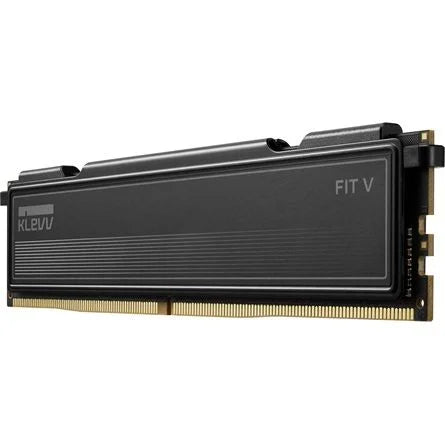 KLEVV FIT V 32GB 6000MT/s DDR5 memória CL30 Kit of 2 AMD-re optimalizált fekete