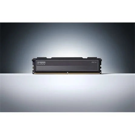 KLEVV FIT V 32GB 6000MT/s DDR5 memória CL30 Kit of 2 AMD-re optimalizált fekete