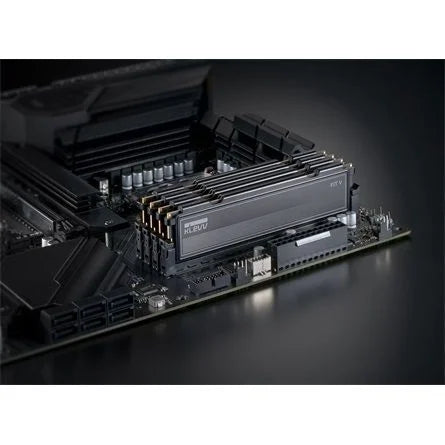 KLEVV FIT V 32GB 6000MT/s DDR5 memória CL30 Kit of 2 AMD-re optimalizált fekete