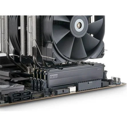 KLEVV FIT V 32GB 6000MT/s DDR5 memória CL30 Kit of 2 AMD-re optimalizált fekete