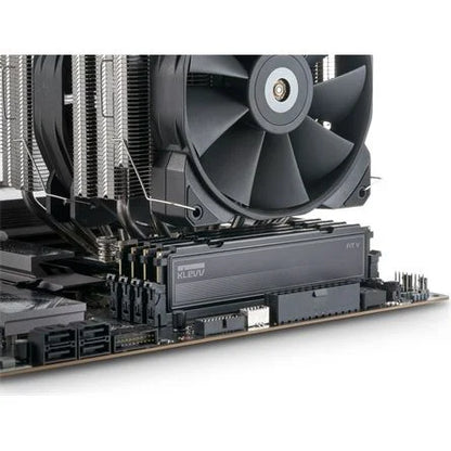 KLEVV FIT V 32GB 6000MT/s DDR5 memória CL30 Kit of 2 AMD-re optimalizált fekete