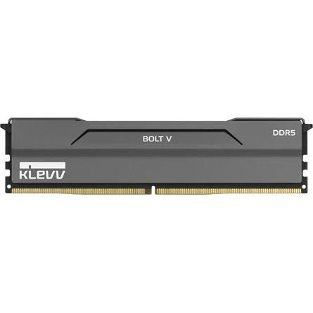 KLEVV BOLT V 64GB 6000MT/s DDR5 memória CL30 Kit of 2 szürke