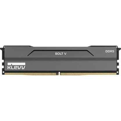KLEVV BOLT V 64GB 6000MT/s DDR5 memória CL30 Kit of 2 szürke