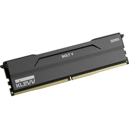 KLEVV BOLT V 64GB 6000MT/s DDR5 memória CL30 Kit of 2 szürke