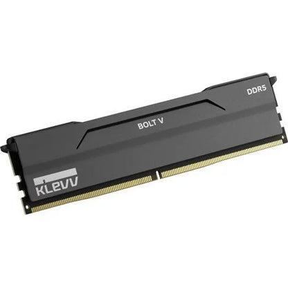 KLEVV BOLT V 64GB 6000MT/s DDR5 memória CL30 Kit of 2 szürke