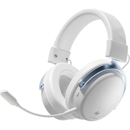 ATK N9 Ultra gaming fejhallgató headset fehér-kék