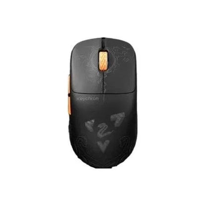 Keychron G3 Ultra Light optikai Bluetooth / vezeték nélküli gaming egér fekete