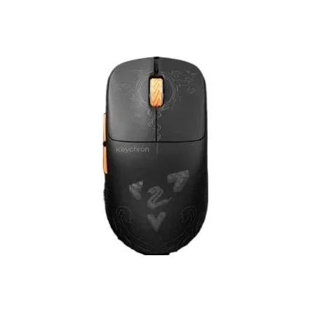 Keychron G3 Ultra Light optikai Bluetooth / vezeték nélküli gaming egér fekete