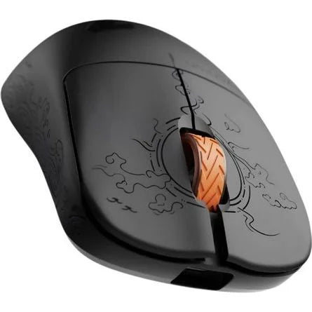 Keychron G3 Ultra Light optikai Bluetooth / vezeték nélküli gaming egér fekete