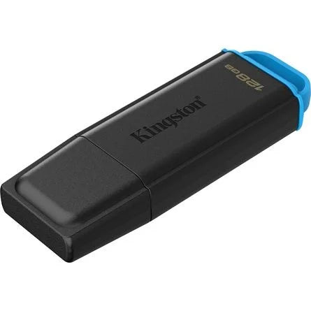 Kingston 128GB DataTraveler Exodia G2 USB-A 3.2 Gen1 pendrive fekete-kék