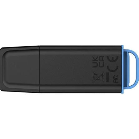 Kingston 128GB DataTraveler Exodia G2 USB-A 3.2 Gen1 pendrive fekete-kék