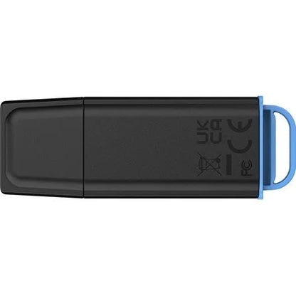 Kingston 128GB DataTraveler Exodia G2 USB-A 3.2 Gen1 pendrive fekete-kék