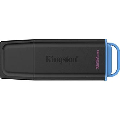 Kingston 128GB DataTraveler Exodia G2 USB-A 3.2 Gen1 pendrive fekete-kék