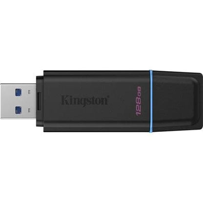 Kingston 128GB DataTraveler Exodia G2 USB-A 3.2 Gen1 pendrive fekete-kék