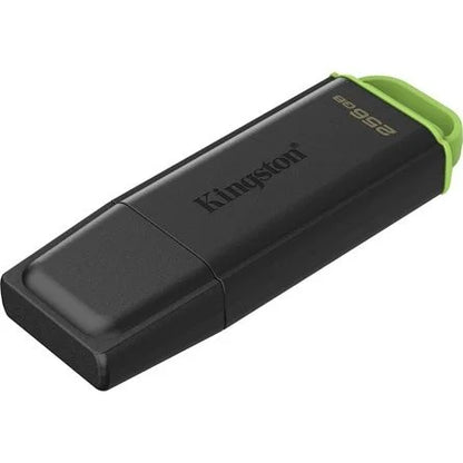 Kingston 256GB DataTraveler Exodia G2 USB-A 3.2 Gen1 pendrive fekete-zöld