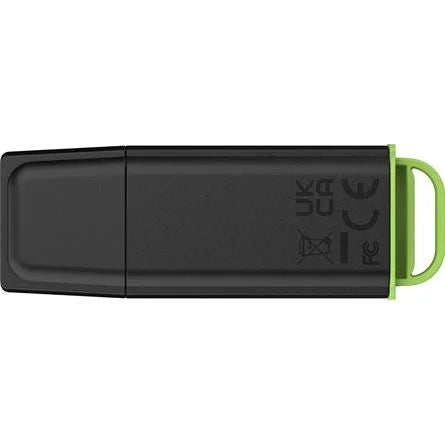 Kingston 256GB DataTraveler Exodia G2 USB-A 3.2 Gen1 pendrive fekete-zöld