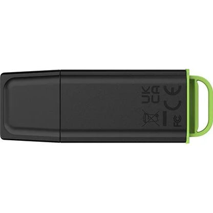 Kingston 256GB DataTraveler Exodia G2 USB-A 3.2 Gen1 pendrive fekete-zöld
