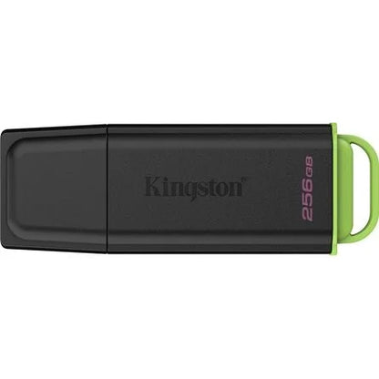 Kingston 256GB DataTraveler Exodia G2 USB-A 3.2 Gen1 pendrive fekete-zöld