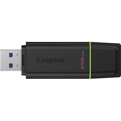 Kingston 256GB DataTraveler Exodia G2 USB-A 3.2 Gen1 pendrive fekete-zöld