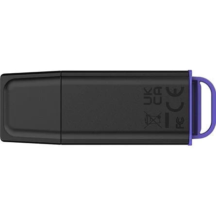Kingston 512GB DataTraveler Exodia G2 USB-A 3.2 Gen1 pendrive fekete-lila
