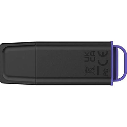 Kingston 512GB DataTraveler Exodia G2 USB-A 3.2 Gen1 pendrive fekete-lila