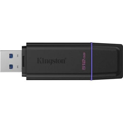 Kingston 512GB DataTraveler Exodia G2 USB-A 3.2 Gen1 pendrive fekete-lila