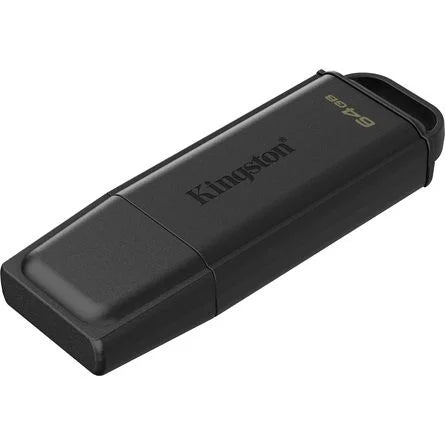 Kingston 64GB DataTraveler Exodia G2 USB-A 3.2 Gen1 pendrive fekete