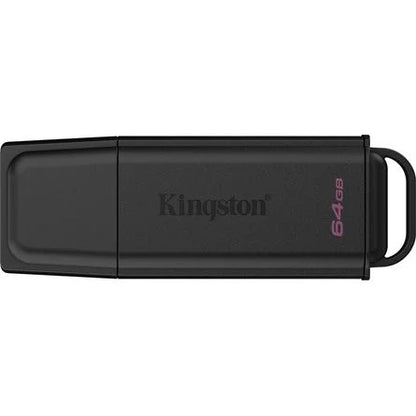 Kingston 64GB DataTraveler Exodia G2 USB-A 3.2 Gen1 pendrive fekete