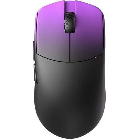 LAMZU MAYA Champions 8K optikai vezeték nélküli gaming egér fekete-lila (Bontott!)