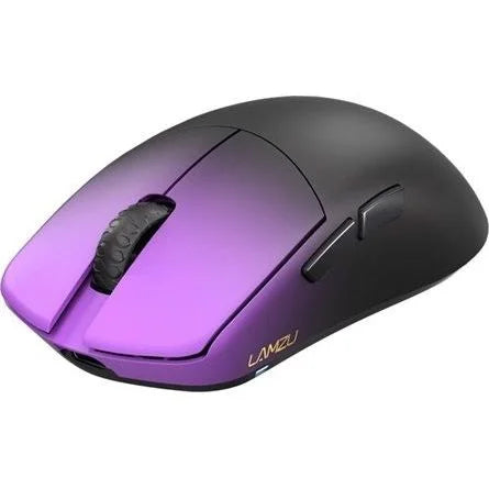 LAMZU MAYA Champions 8K optikai vezeték nélküli gaming egér fekete-lila (Bontott!)