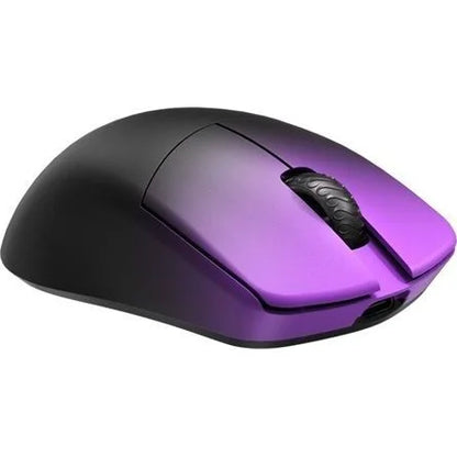 LAMZU MAYA Champions 8K optikai vezeték nélküli gaming egér fekete-lila (Bontott!)