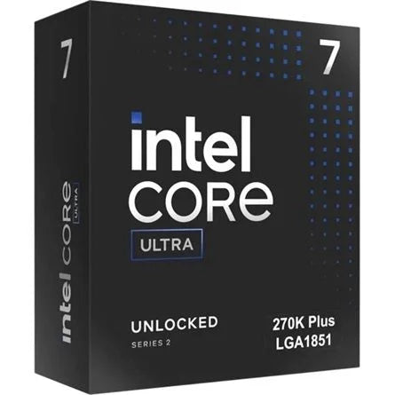 Intel Core Ultra 7 270K Plus LGA1851 BOX processzor