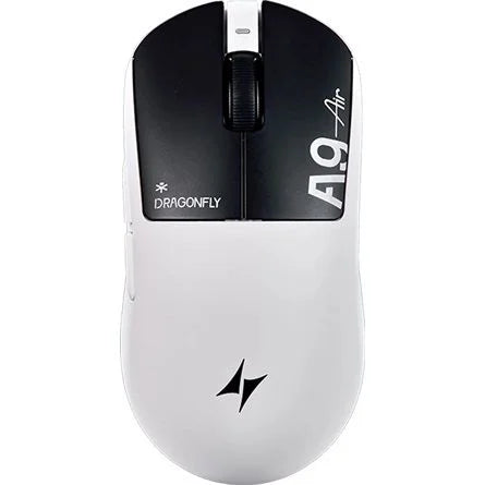 ATK Dragonfly A9 Air optikai vezeték nélküli gaming egér fehér-fekete (Bontott!)