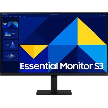 Samsung Essential S30GD 24" IPS LED monitor fekete 100Hz