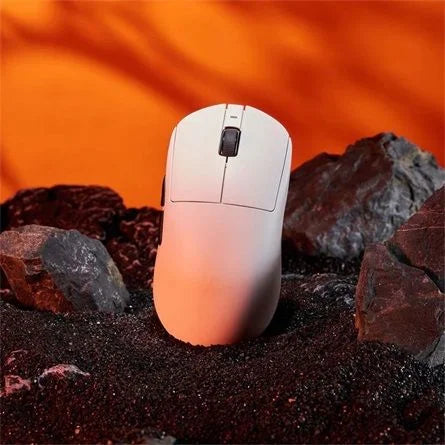 ATK Dragonfly A9 SE 2.0 optikai vezeték nélküli gaming egér fehér