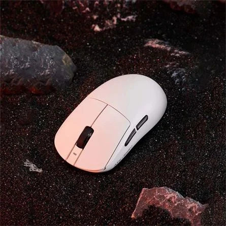 ATK Dragonfly A9 SE 2.0 optikai vezeték nélküli gaming egér fehér