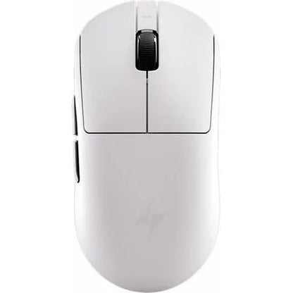 ATK Dragonfly A9 Plus 2.0 optikai vezeték nélküli gaming egér fehér