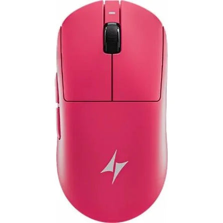ATK Dragonfly A9 Plus 2.0 optikai vezeték nélküli gaming egér rózsaszín