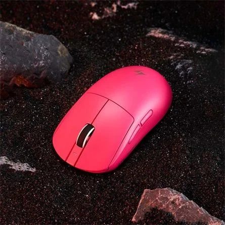 ATK Dragonfly A9 Plus 2.0 optikai vezeték nélküli gaming egér rózsaszín